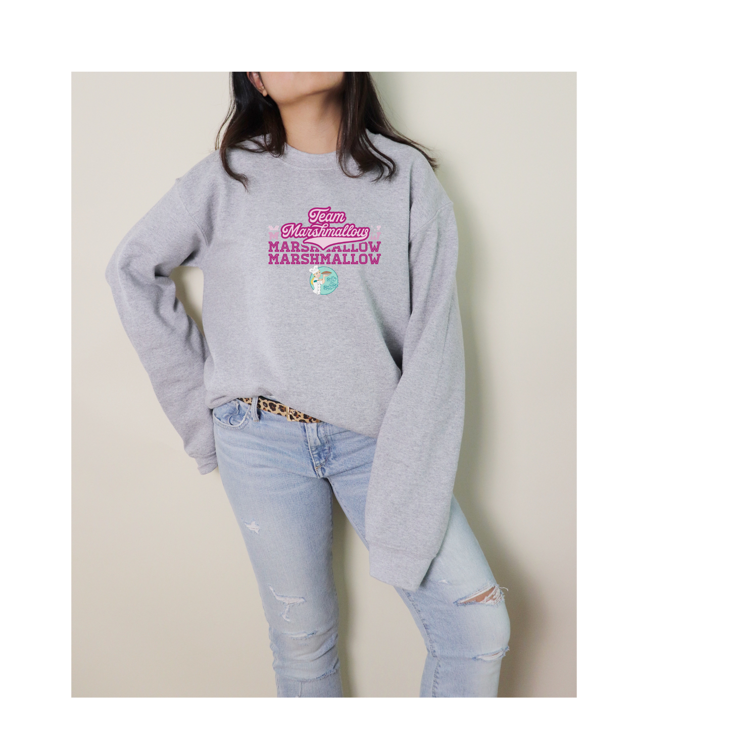 Team Marshmallow (Sweatshirt)