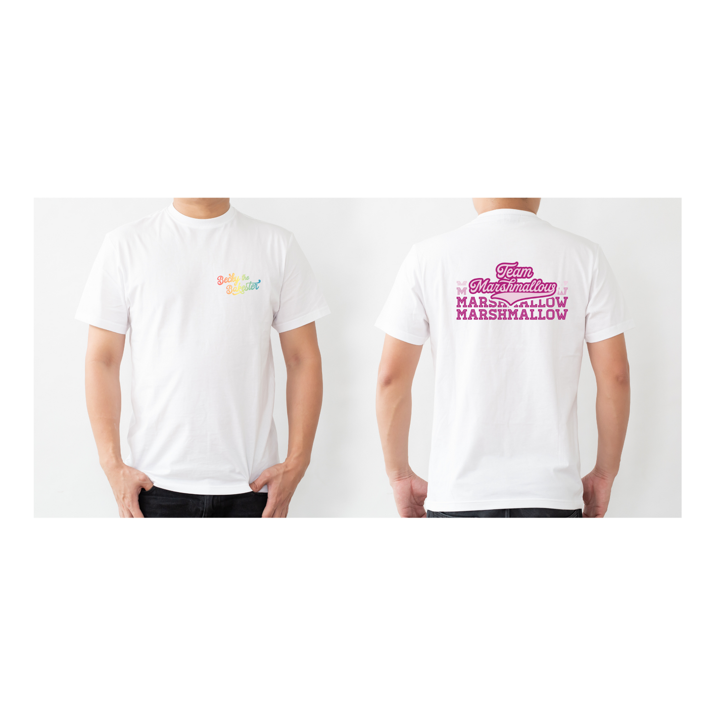 Team Marshmallow (Back Logo)