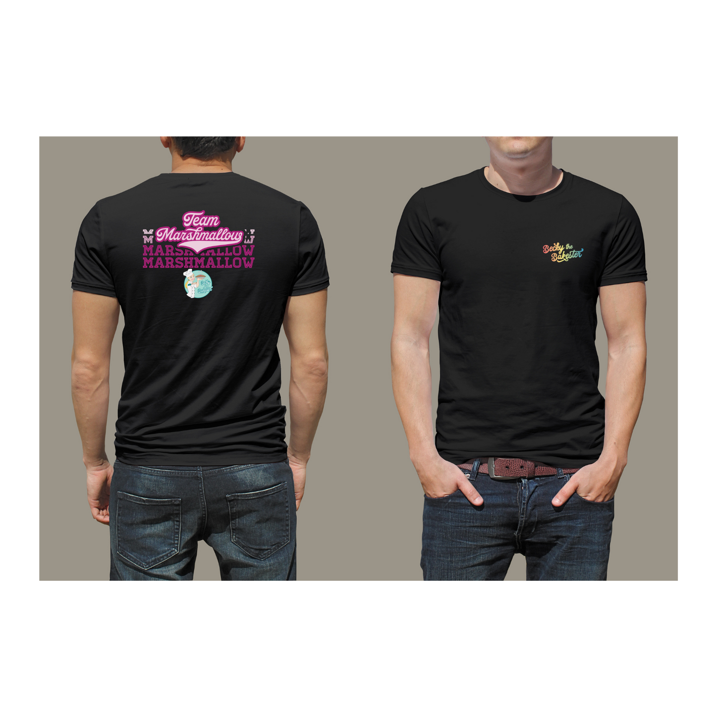 Team Marshmallow (Back Logo)