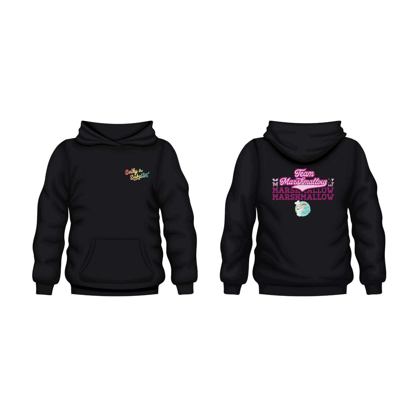 Team Marshmallow (Hoodie)